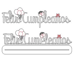 CARTEL MI CUMPLEAÑOS