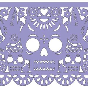 Papel Picado Mod 11