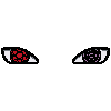Ojos de Sasuke (Sharingan y Rinnegan)