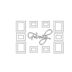 PORTA RETRATO FAMILY