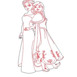 ELSA Y ANA FROZEN