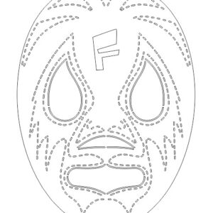 Mascara Luchador