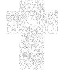 CRUZ ANGEL DE MI GUARDA CON PALOMA