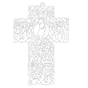 CRUZ ANGEL DE MI GUARDA NIÑA