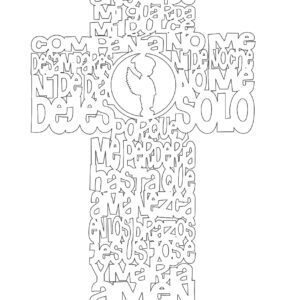 CRUZ ANGEL DE MI GUARDA NIÑO