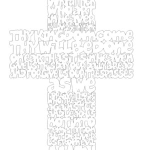 CRUZ PADRE NUESTRO EN INGLES