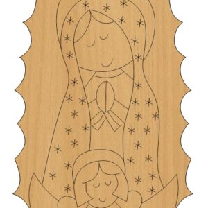 VIRGEN LLAVERO MOD 2