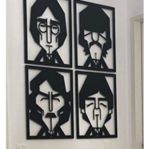 Cuadro The Beatles