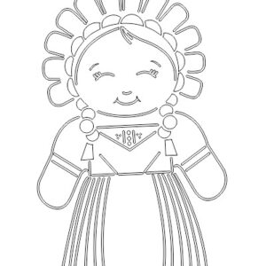 Muñeca Lele Queretana