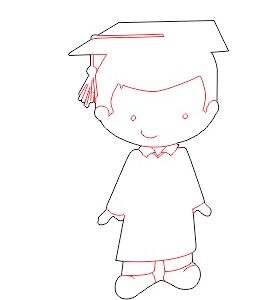 CAJA GRADUACION NIÑO