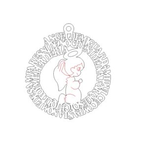 LLAVERO ANGEL 3