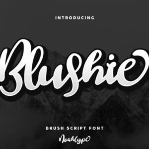Blushie (Fuente Script)